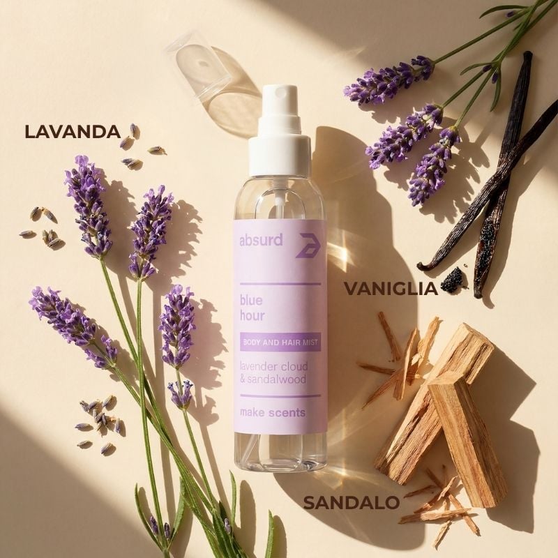 BLUE HOUR - BODY AND HAIR MIST LAVANDA - MAKE SCENTS