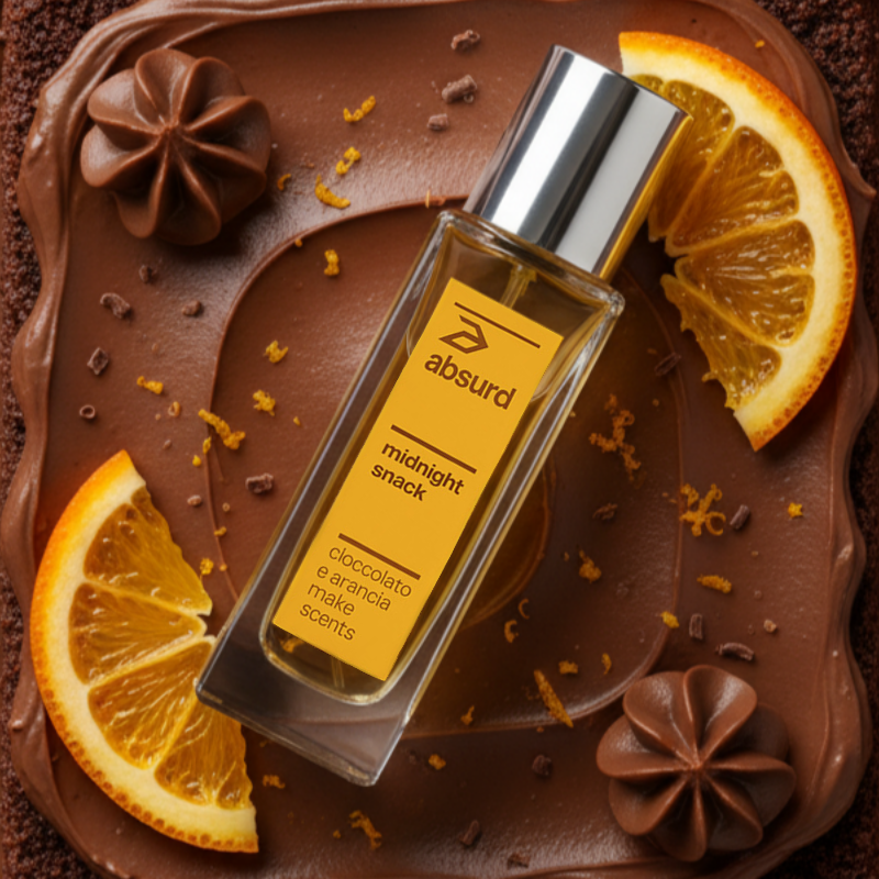 MIDNIGHT SNACK - CHOCOLATE AND ORANGE - MAKE SCENTS
