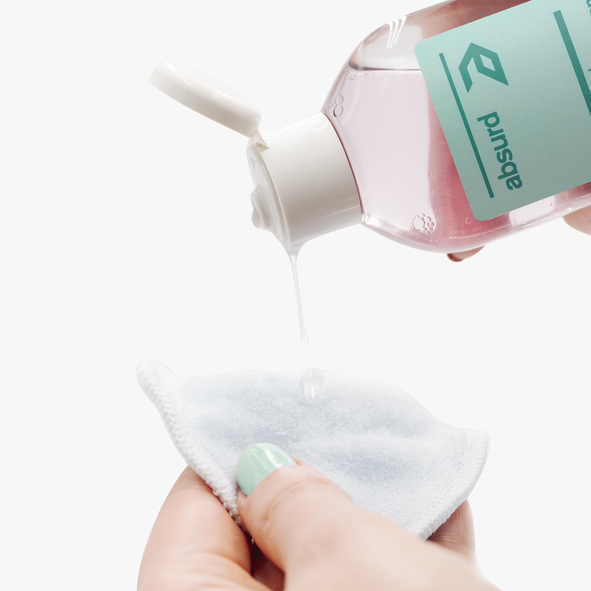 Washable make-up remover pads - Play Dirty, Stay Clean