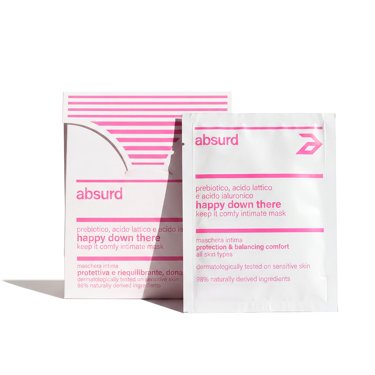 KEEP IT COMFY PROTECTIVE AND REBALANCING INTIMATE MASK - HAPPY DOWN THERE