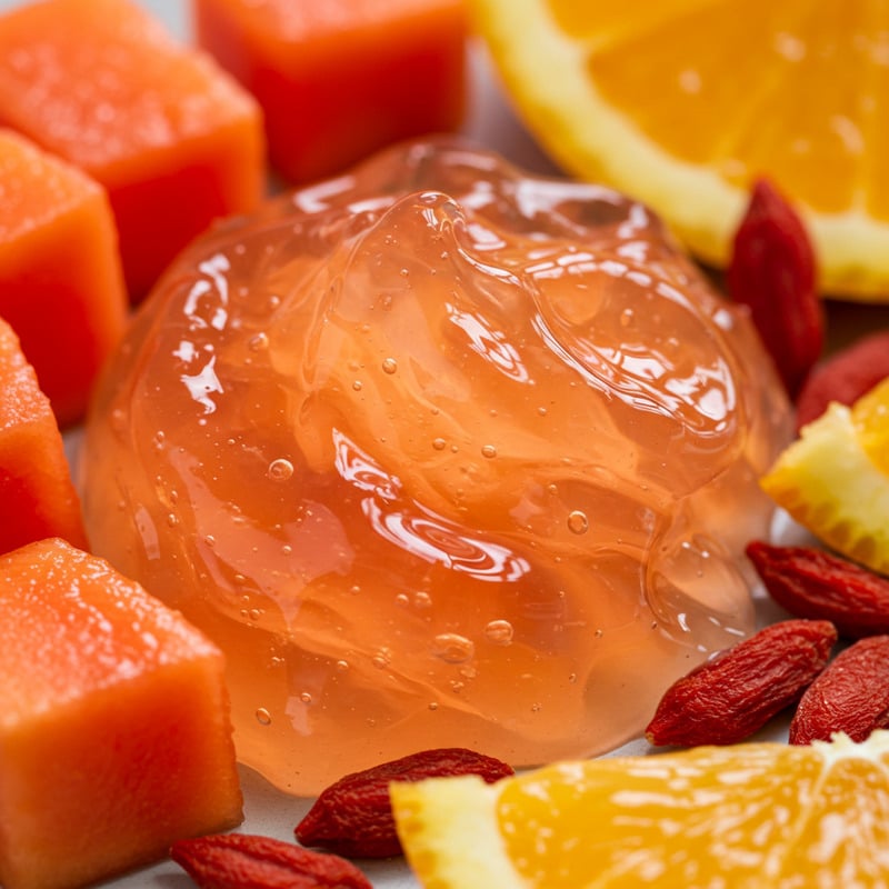 GEL DETERGENTE VISO CON VITAMINA C - PLUG IN YOUR RADIANCE