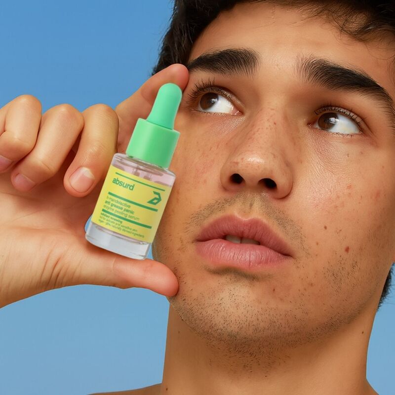 SIERO VISO PEELING ENZIMATICO - ANTI GREASE PANIC