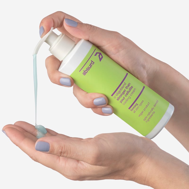 TRATTAMENTO ANTI-CELLULITE EFFETTO FREDDO - STRONGER THAN YOUR CELLULITE