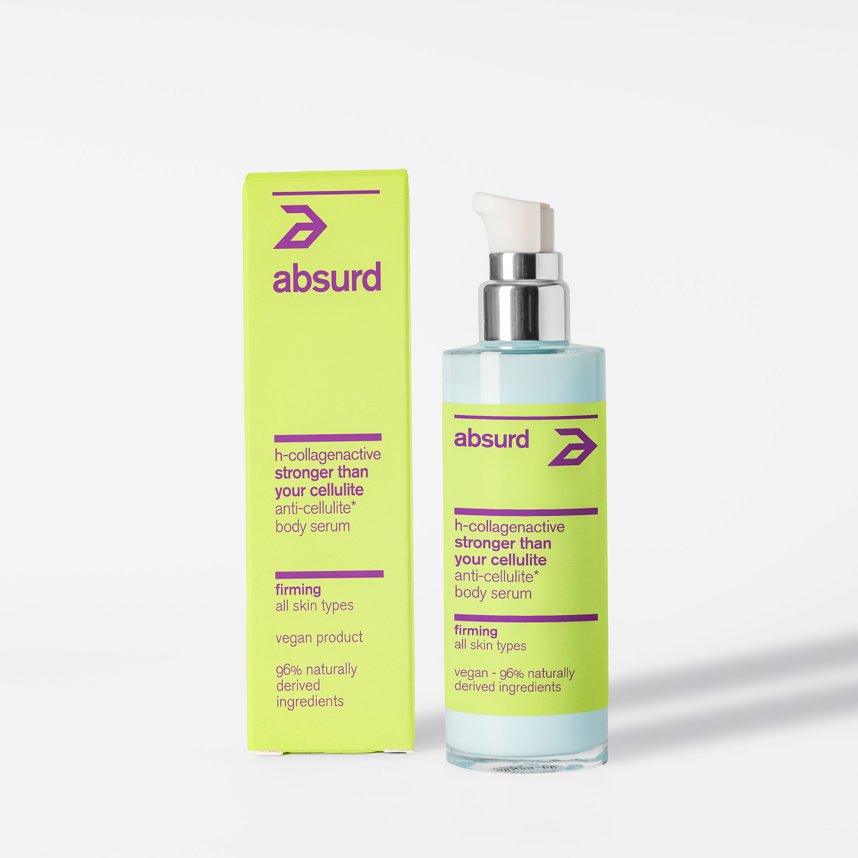 SIERO CORPO RASSODANTE E ANTICELLULITE CON COLLAGENE - STRONGER THAN YOUR CELLULITE