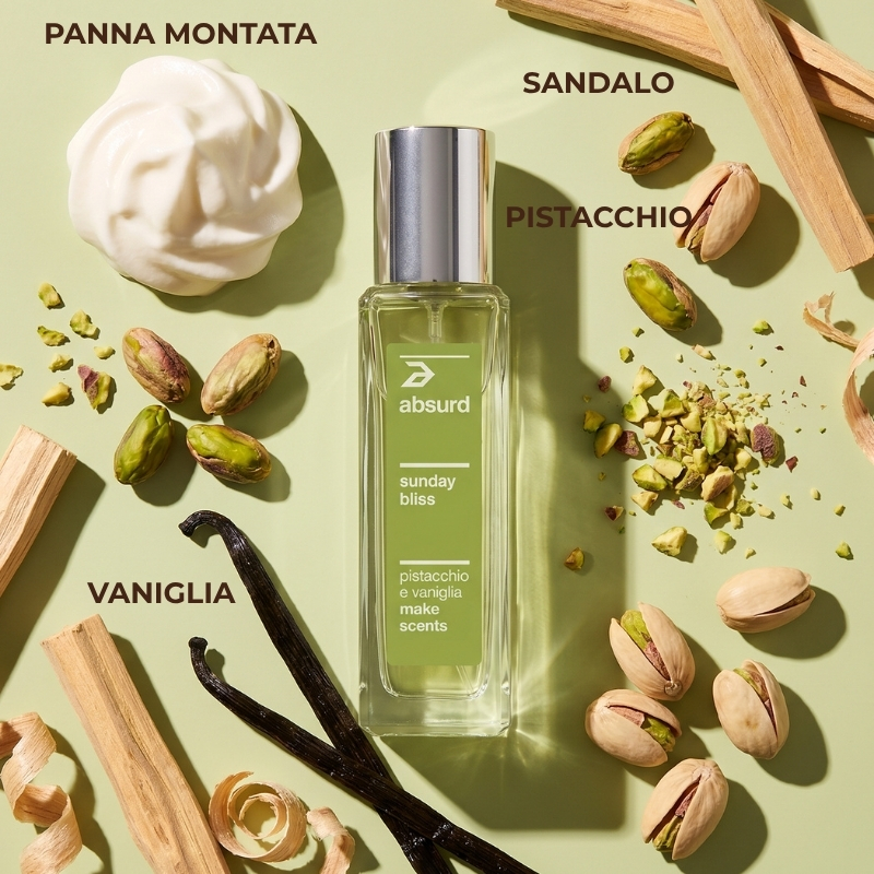 SUNDAY BLISS - PISTACHIO AND VANILLA - MAKE SCENTS