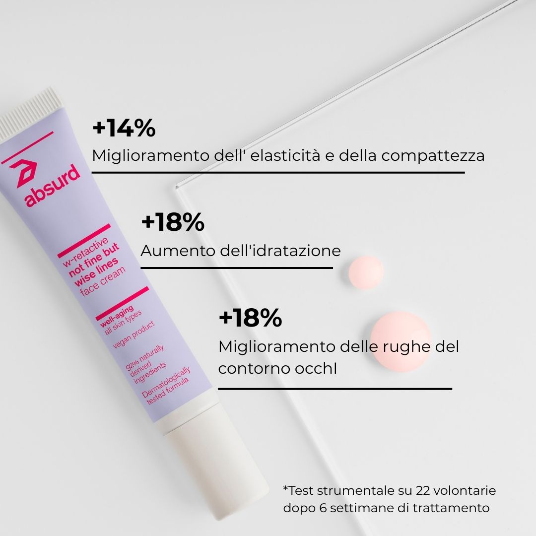 RETINOL ANTI-AGING FACE CREAM - NOT FINE BUT WISE LINES