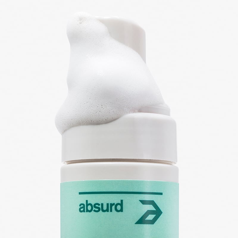 MOUSSE DETERGENTE VISO - PLAY DIRTY STAY CLEAN