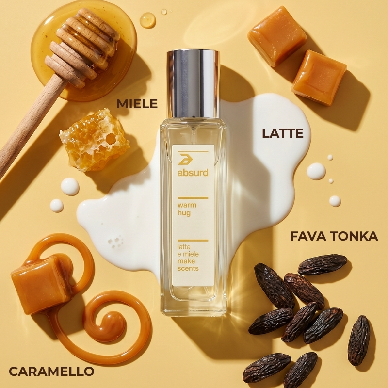 WARM HUG - MILK &amp; HONEY - MAKE SCENTS