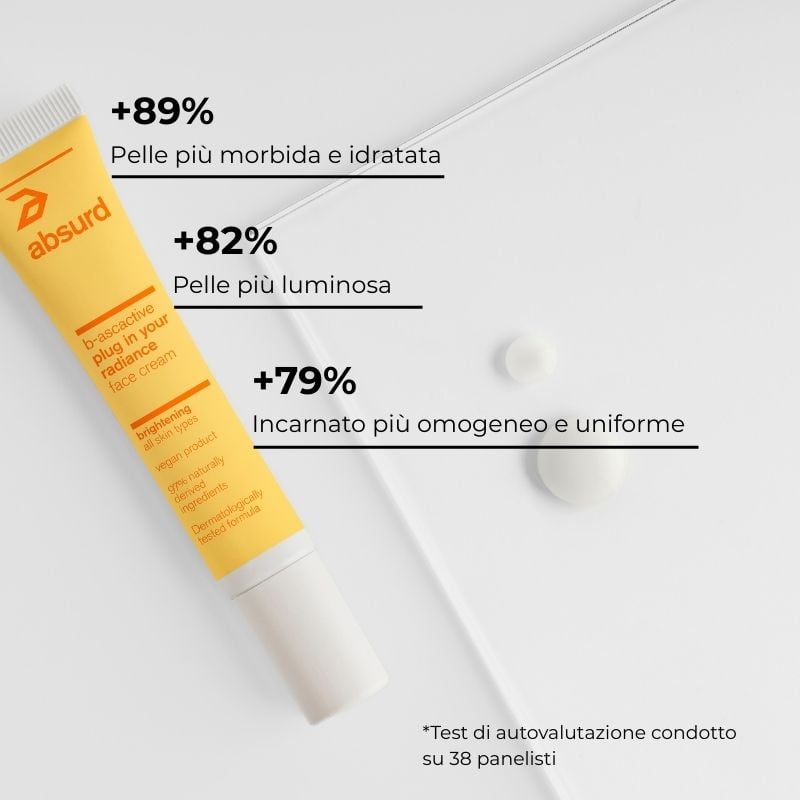 3 IN 1 FACE CREAM WITH VITAMIN C - PLUG IN YOUR RADIANCE