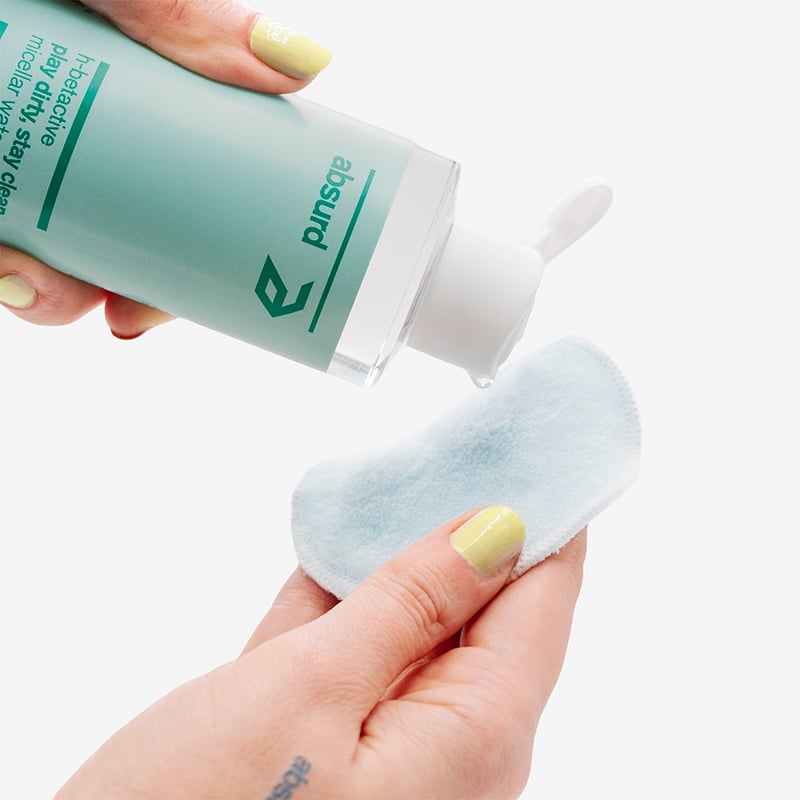 Gentle micellar water - Play Dirty, Stay Clean