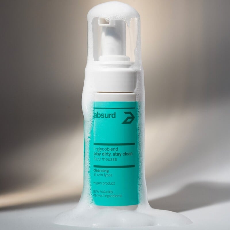 MOUSSE DETERGENTE VISO - PLAY DIRTY STAY CLEAN