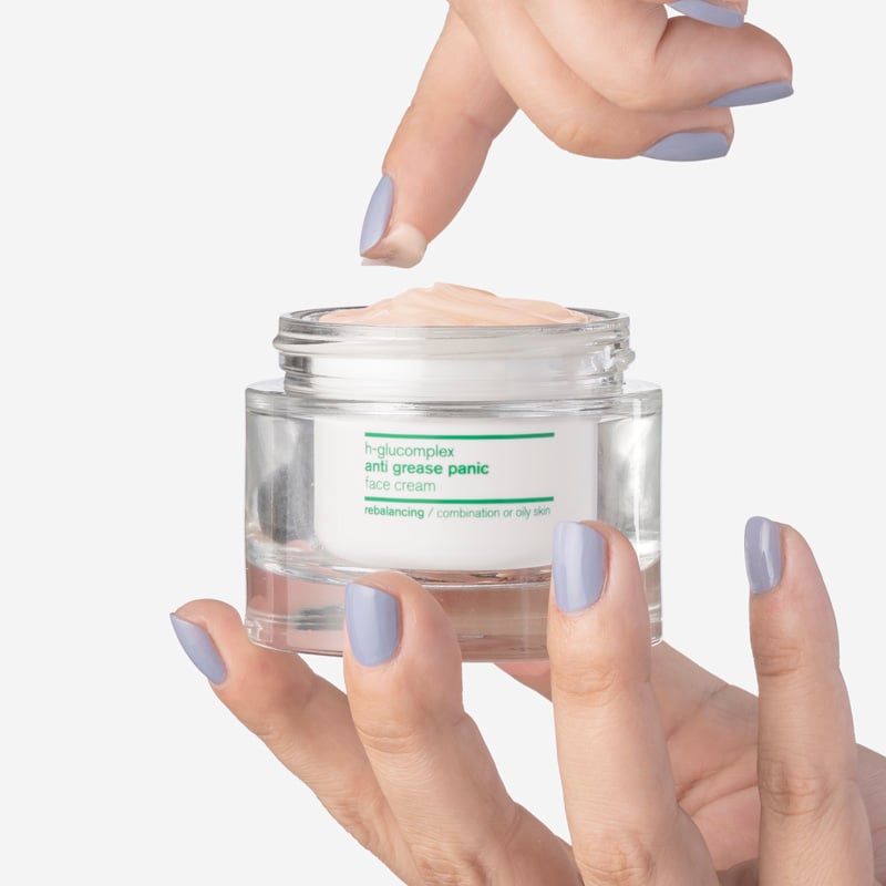 CREMA VISO IDRATANTE E RIEQUILIBRANTE - ANTI GREASE PANIC