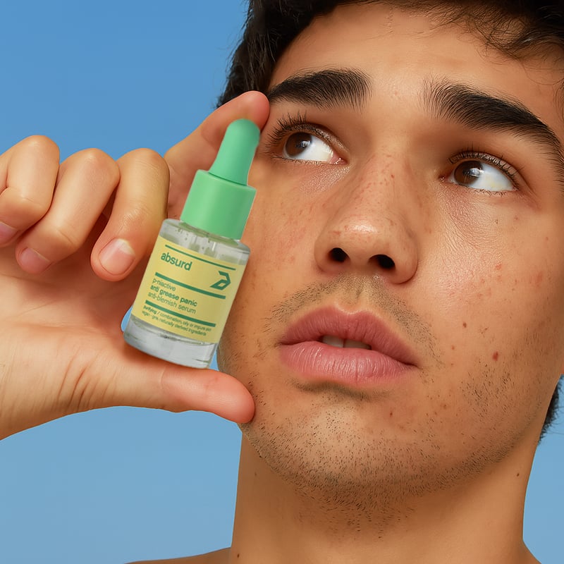 PURIFYING FACIAL SERUM WITH NIACINAMIDE - ANTI GREASE PANIC