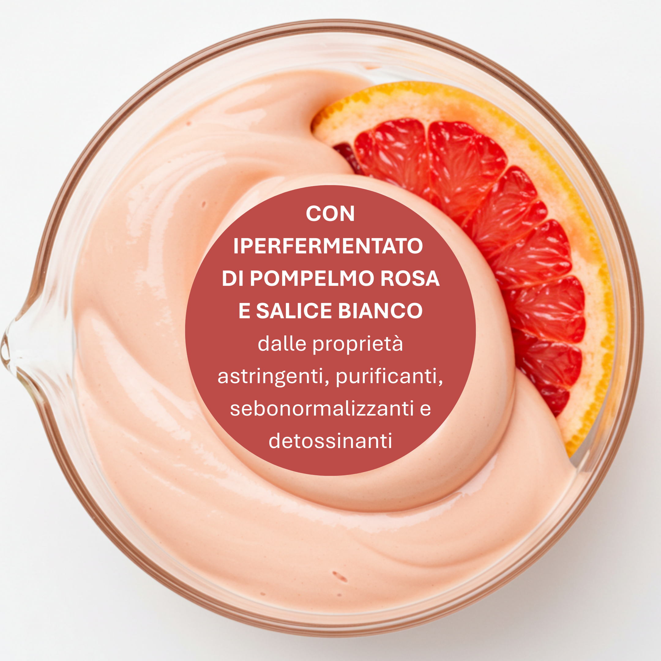 MASCHERA VISO RIEQUILIBRANTE - ANTI GREASE PANIC