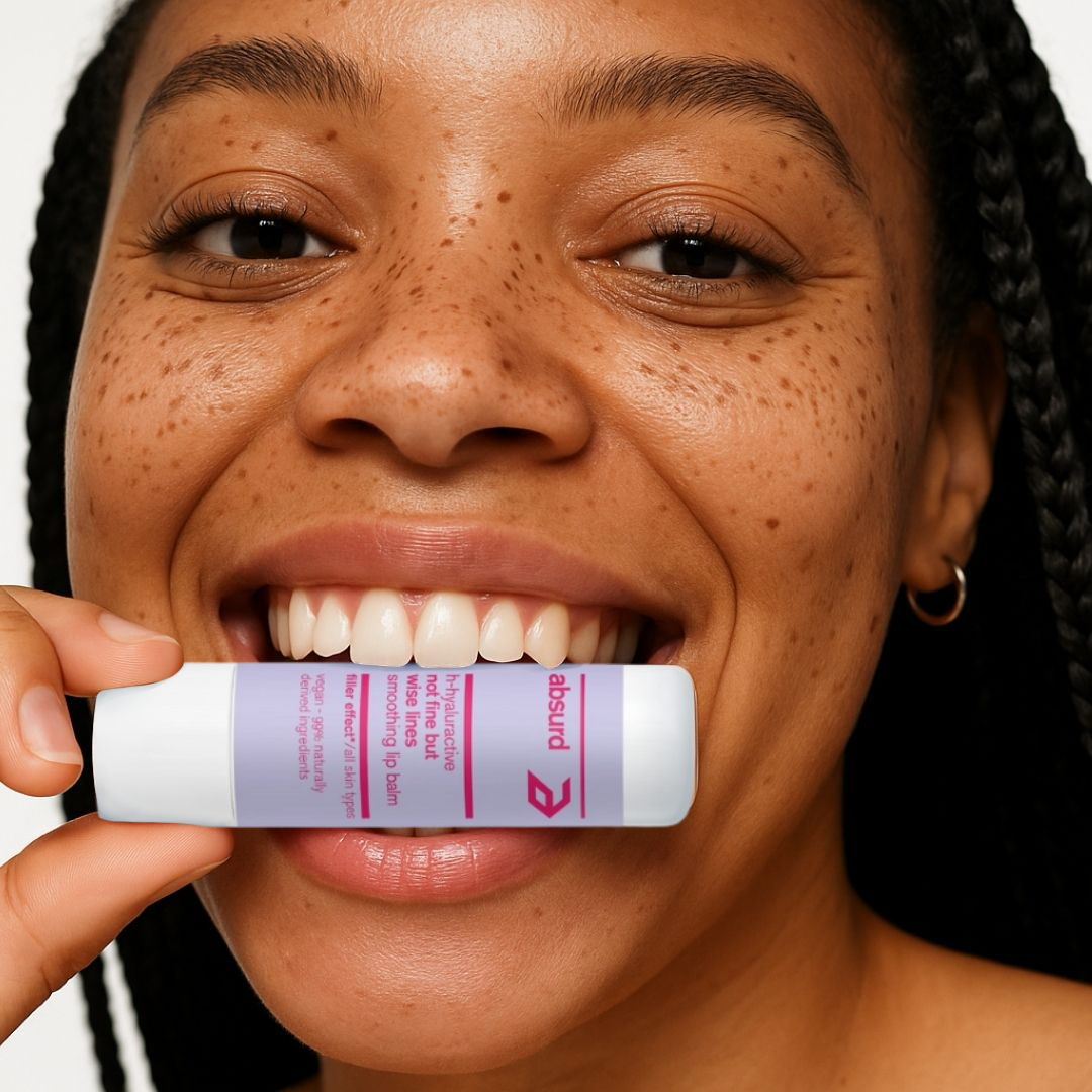 LIPBALM IDRATANTE EFFETTO FILLER CON ACIDO IALURONICO - NOT FINE BUT WISE LINES