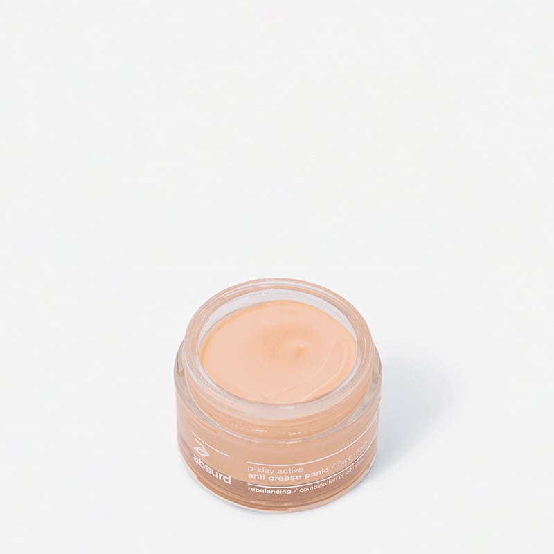 MASCHERA VISO RIEQUILIBRANTE - ANTI GREASE PANIC