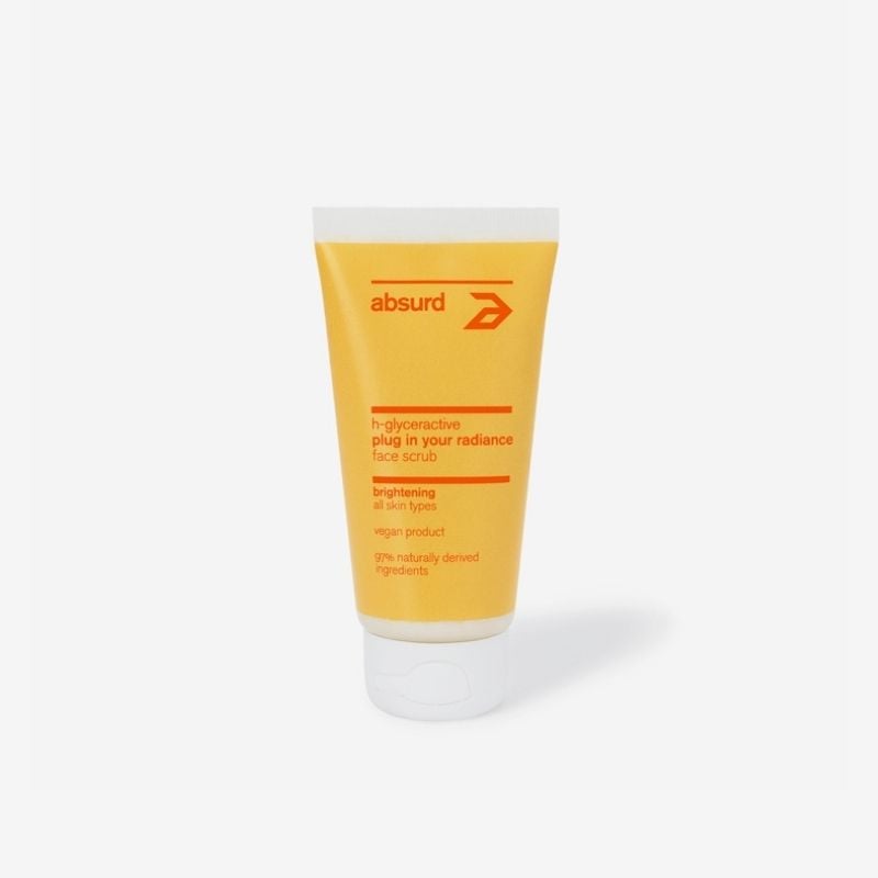 Brightening face scrub - Plug in Your Radiance