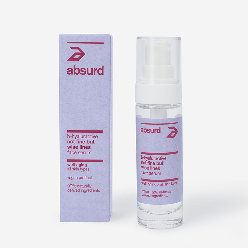 SIERO VISO EFFETTO FILLER ALL'ACIDO IALURONICO - NOT FINE BUT WISE LINES