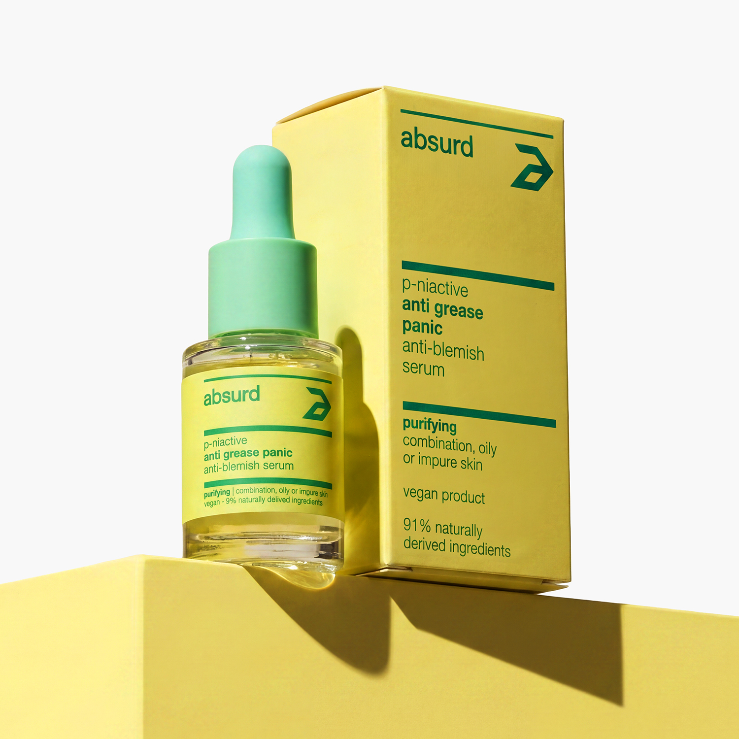 PURIFYING FACIAL SERUM WITH NIACINAMIDE - ANTI GREASE PANIC