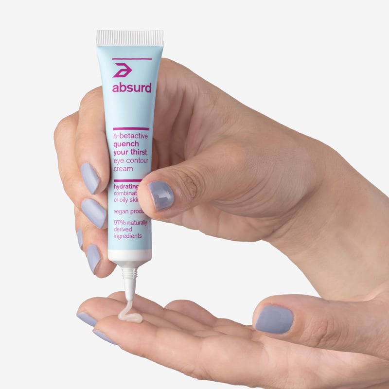 Hydrating eye contour cream for oily skin - Quench Your Thirst