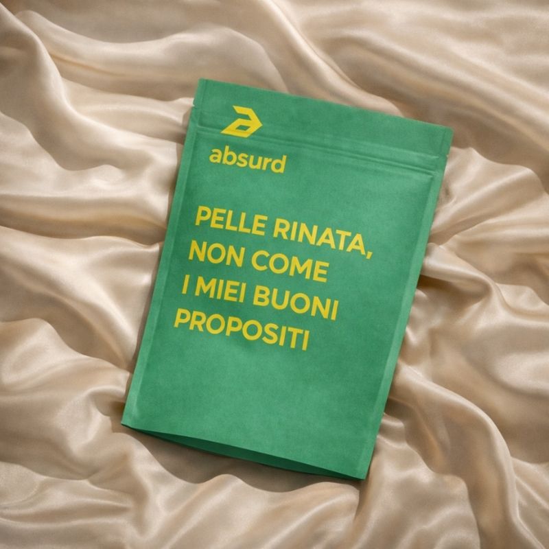 KIT - PELLE RINATA, NON COME I MIEI BUONI PROPOSITI