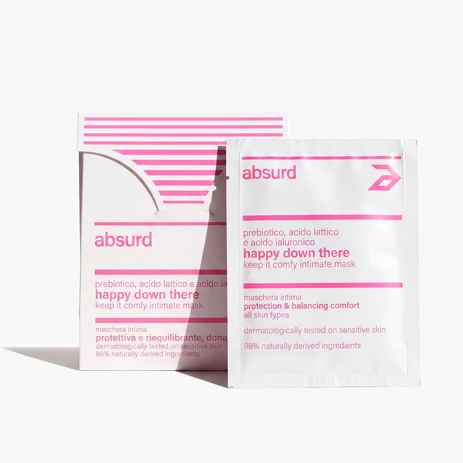 KEEP IT COMFY PROTECTIVE AND REBALANCING INTIMATE MASK - HAPPY DOWN THERE