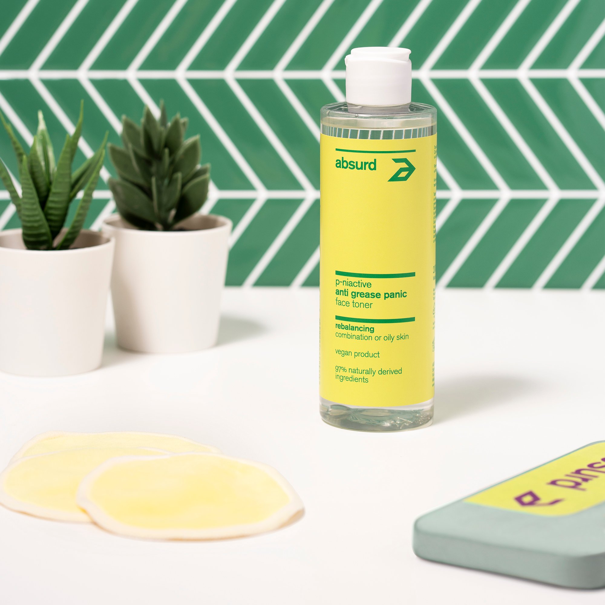 Rebalancing face toner - Anti-Grease Panic