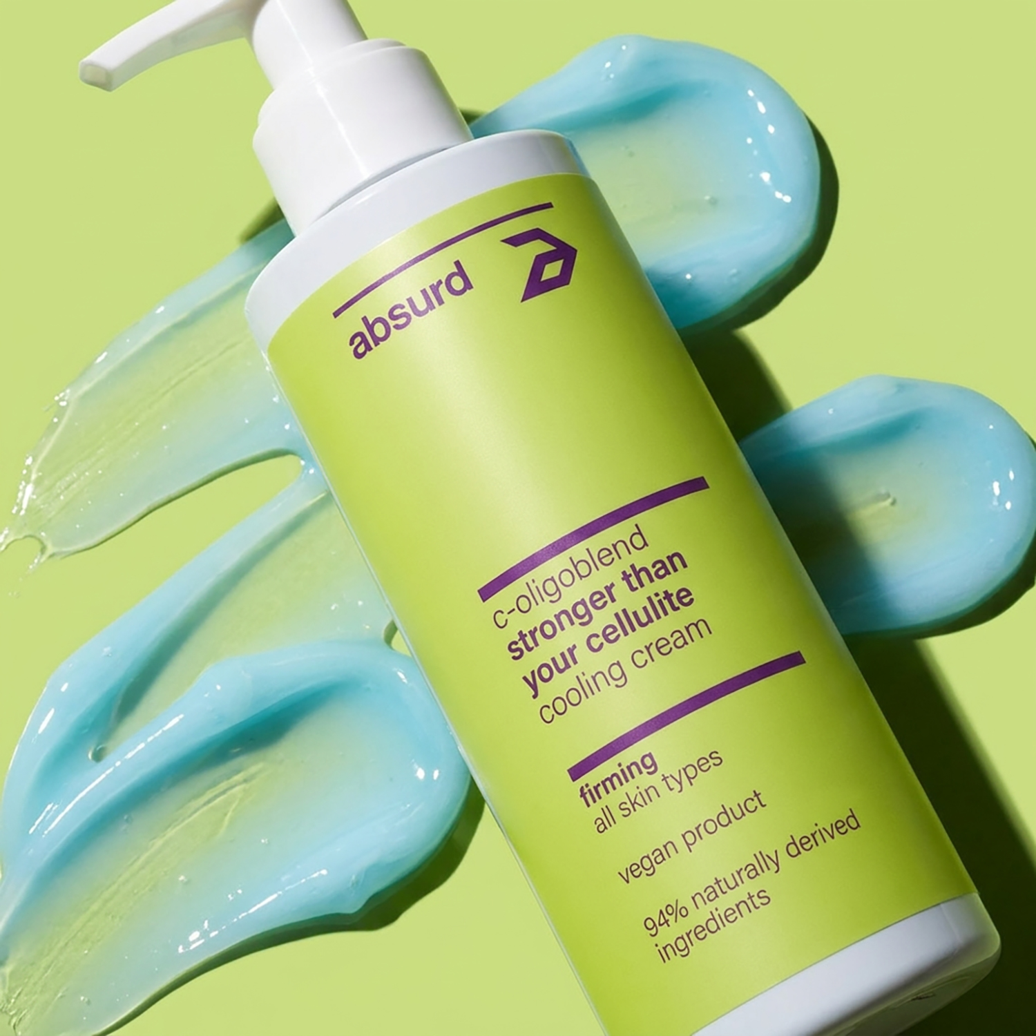 Cold-effect anti-cellulite treatment - Stronger Than Your Cellulite