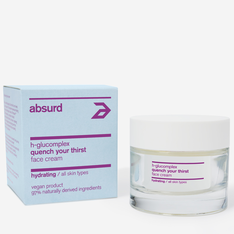 Hydrating face cream - Quench Your Thirst