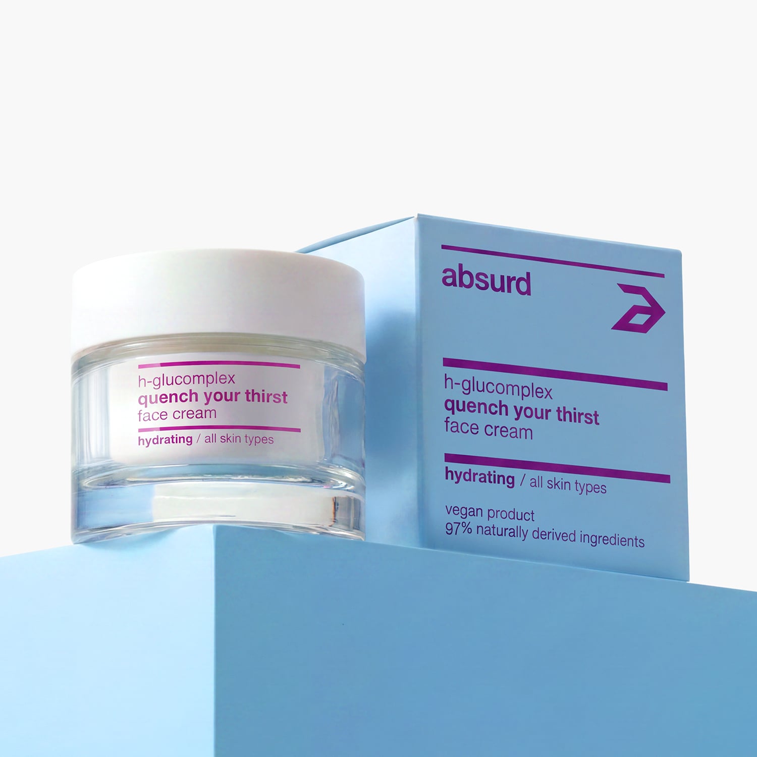 Hydrating face cream - Quench Your Thirst
