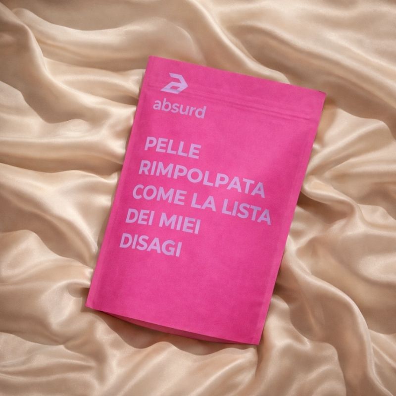 KIT - PELLE RIMPOLPATA COME LA LISTA DEI MIEI DISAGI