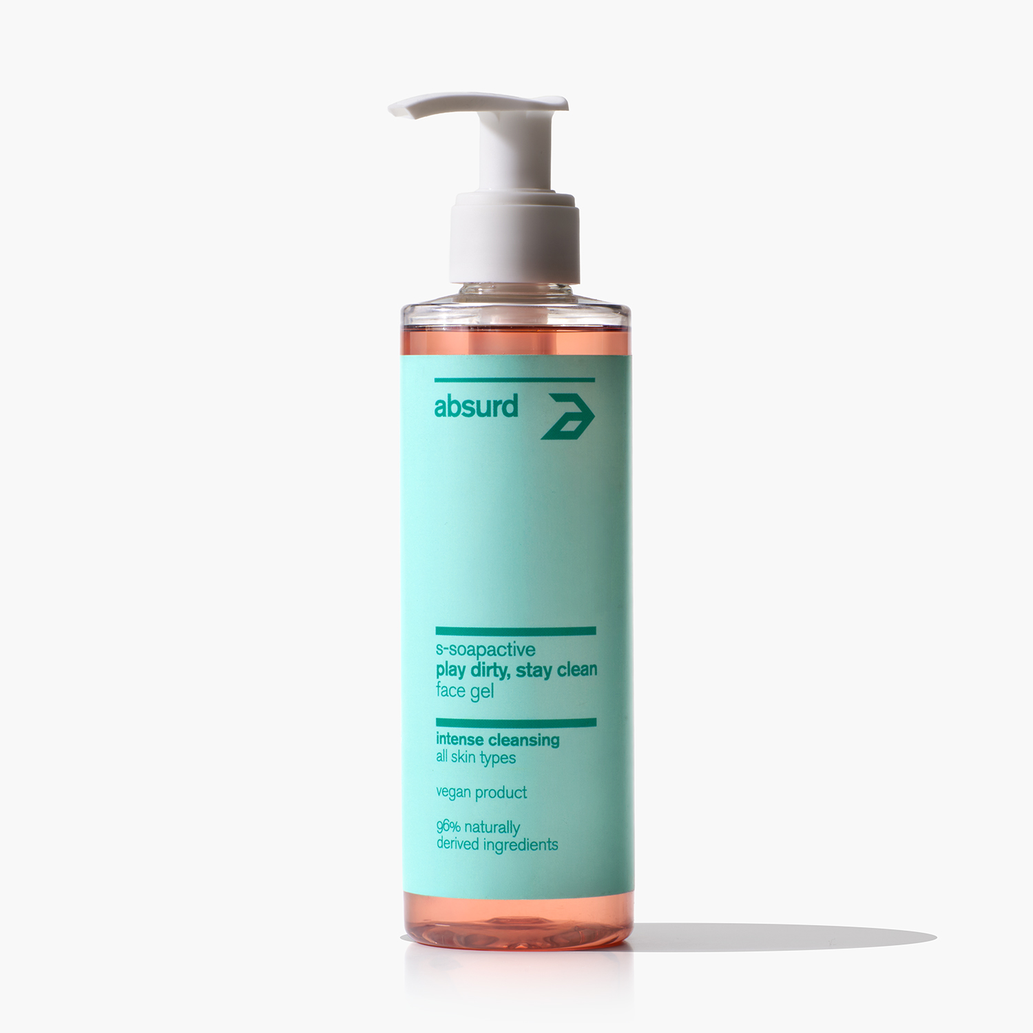 Intense face cleansing gel - Play Dirty, Stay Clean