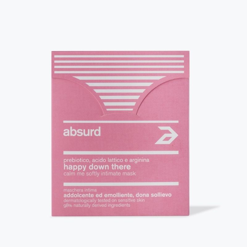 CALM ME SOFTLY SOOTHING AND EMOLLIENT INTIMATE MASK - HAPPY DOWN THERE