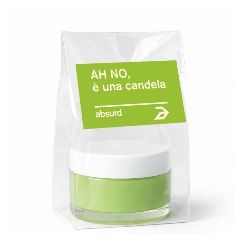 CANDELA CON FRAGRANZA PISTACCHIO E VANIGLIA - MAKE SCENT