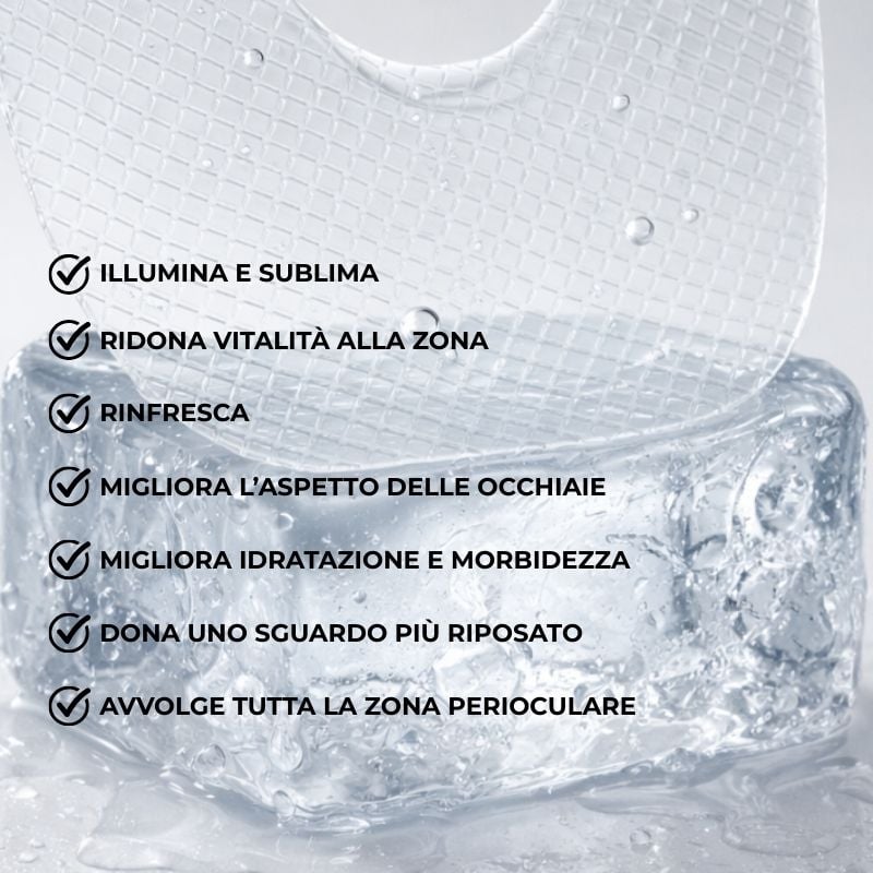 EYE HUG ILLUMINATING EYE PATCHES - PLUG IN YOUR RADIANCE