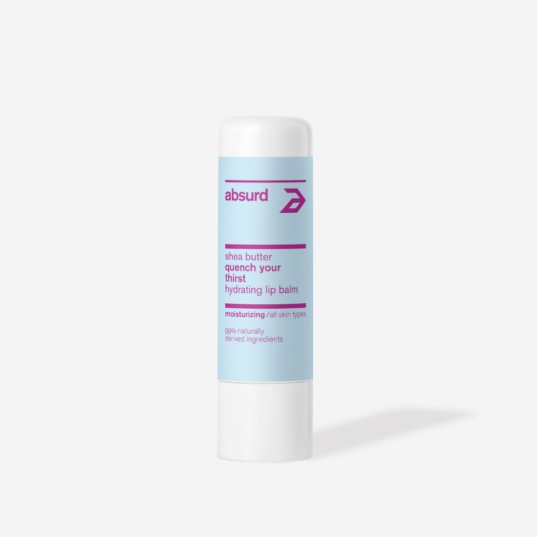 LIPBALM IDRATANTE PROTETTIVO CON BURRO DI KARITÈ - QUENCH YOUR THIRST