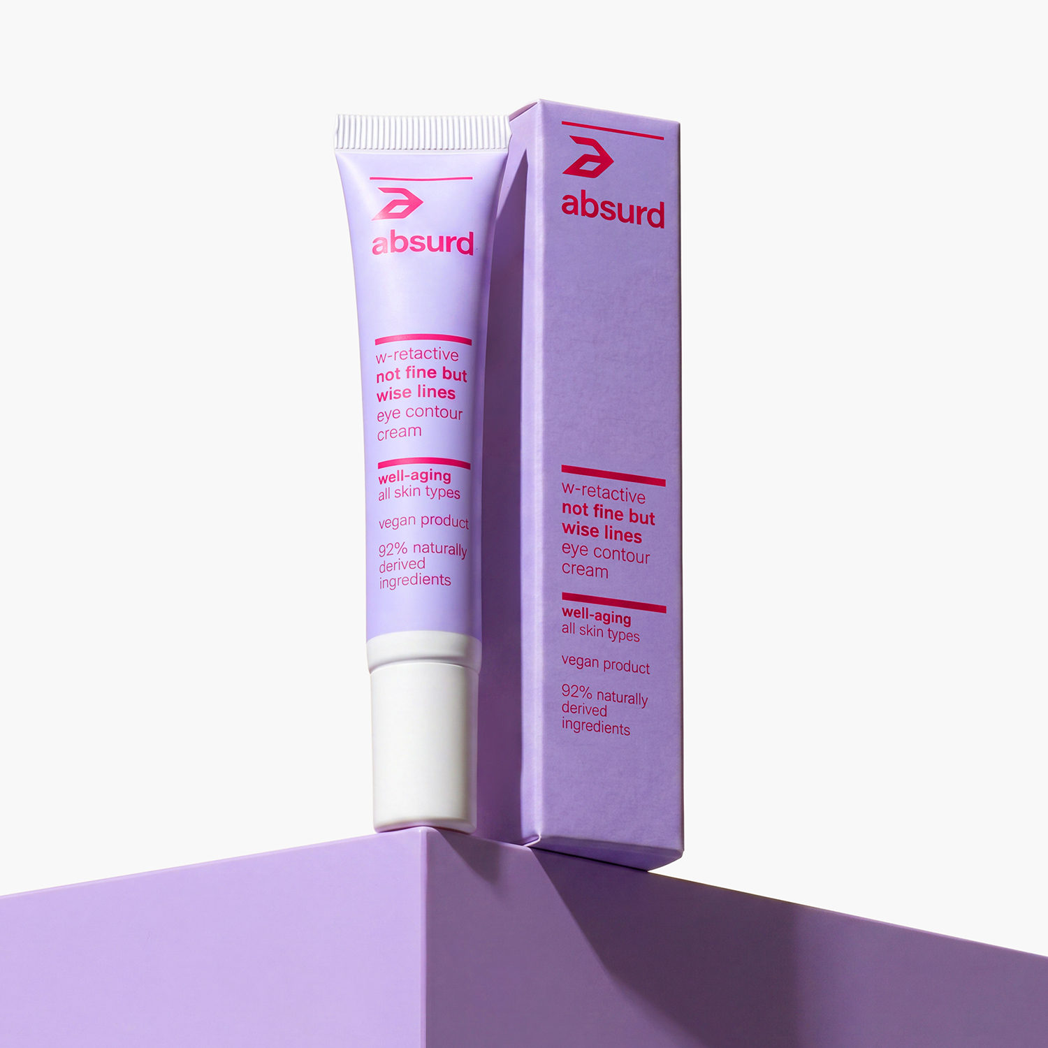 Anti-wrinkle eye contour cream - Not Fine but Wise Lines 