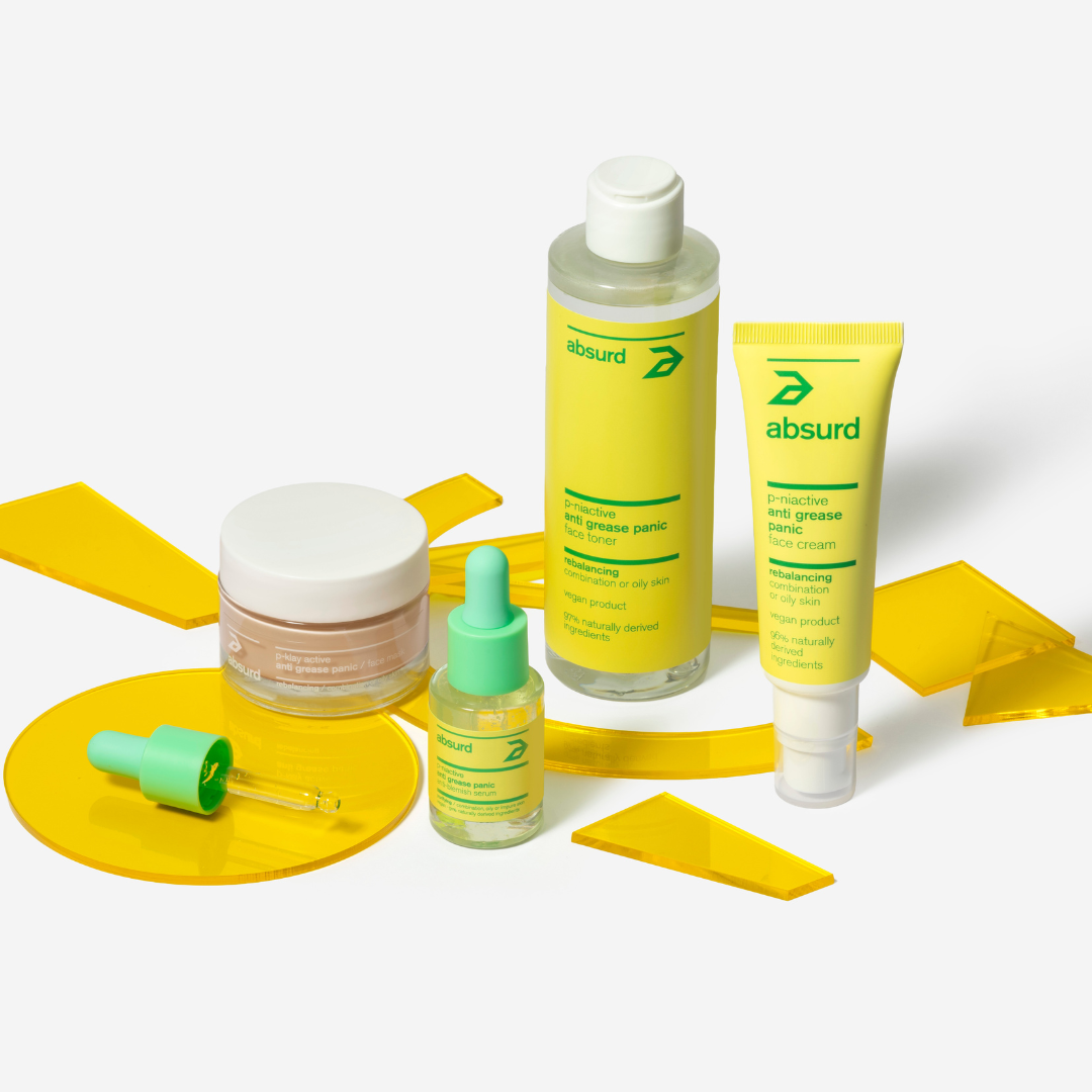 Rebalancing face toner - Anti-Grease Panic