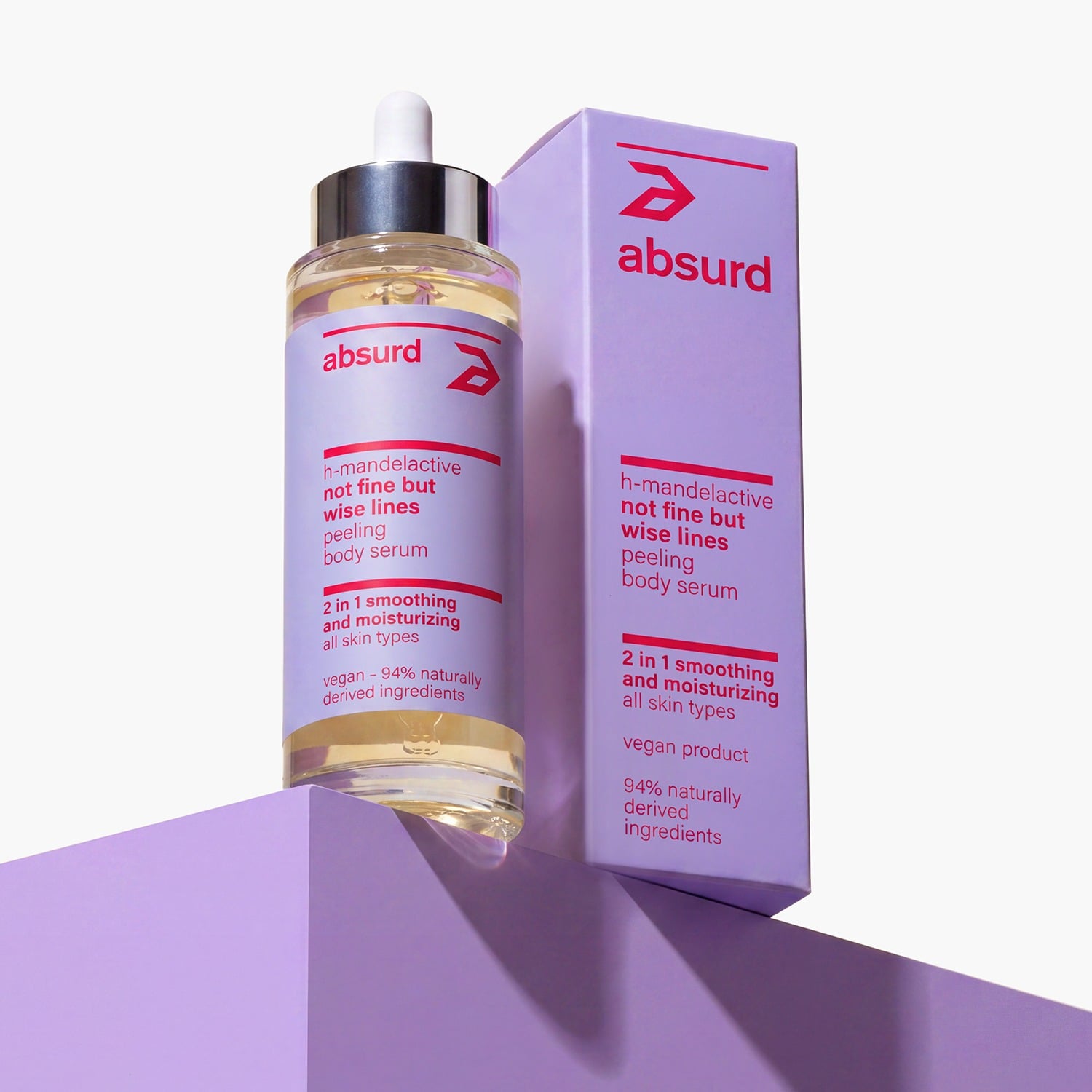 BODY PEELING PERFECTING SERUM - NOT FINE BUT WISE LINES