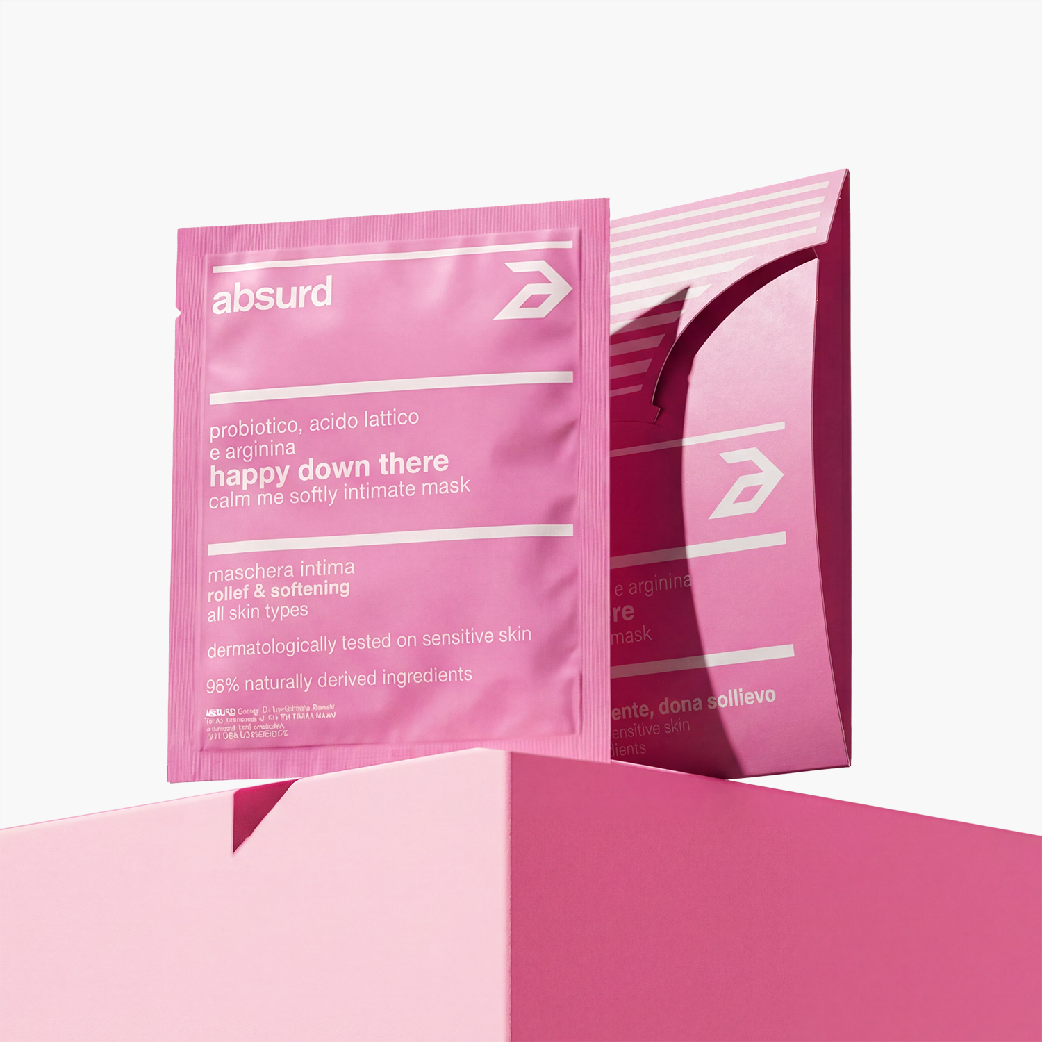 CALM ME SOFTLY SOOTHING AND EMOLLIENT INTIMATE MASK - HAPPY DOWN THERE