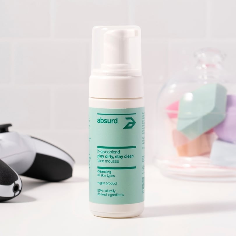 MOUSSE DETERGENTE VISO - PLAY DIRTY STAY CLEAN