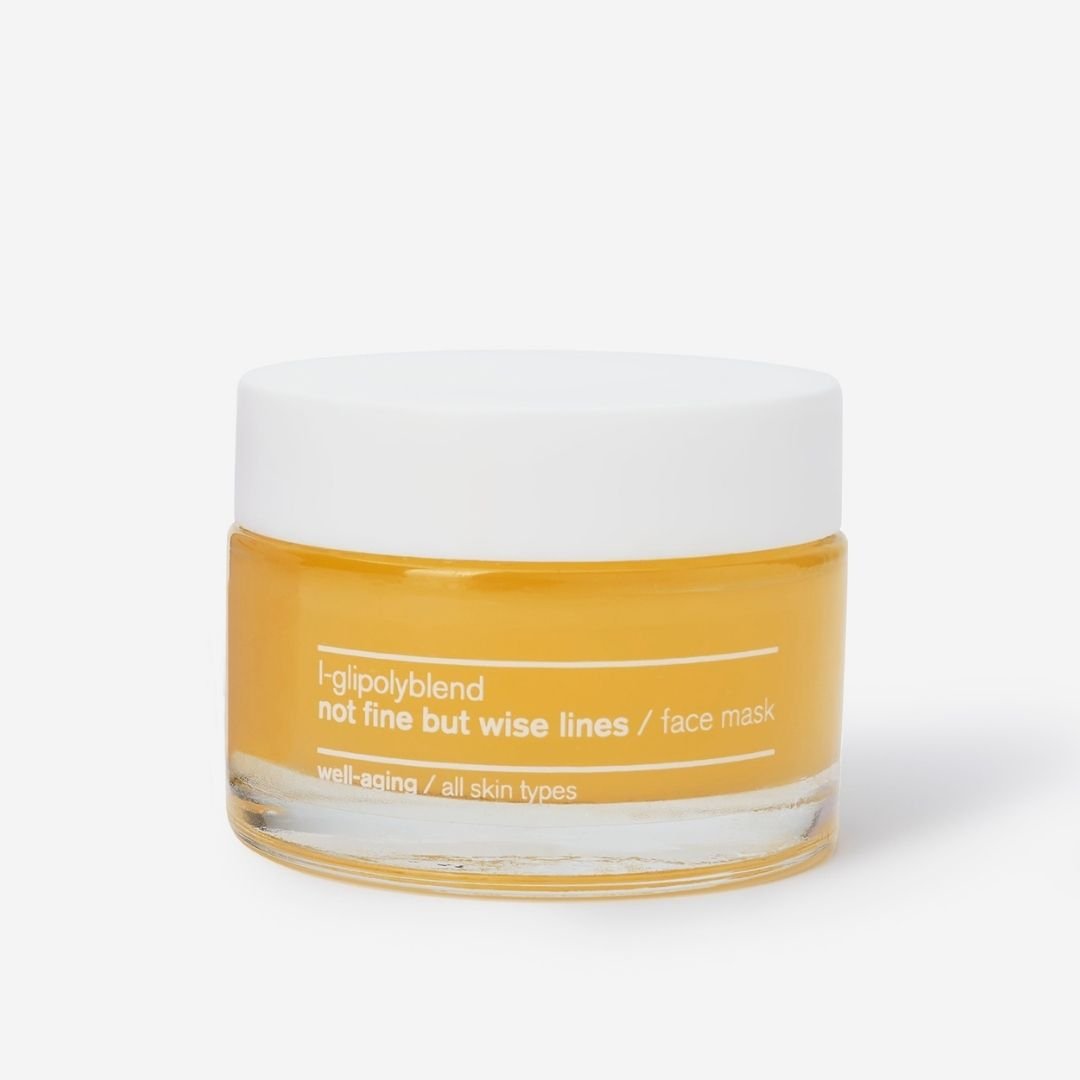 Anti-aging face mask - L-Glipolyblend not fine but wise lines