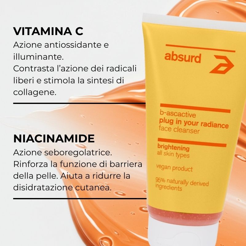 Brightening cleansing gel - Plug in Your Radiance