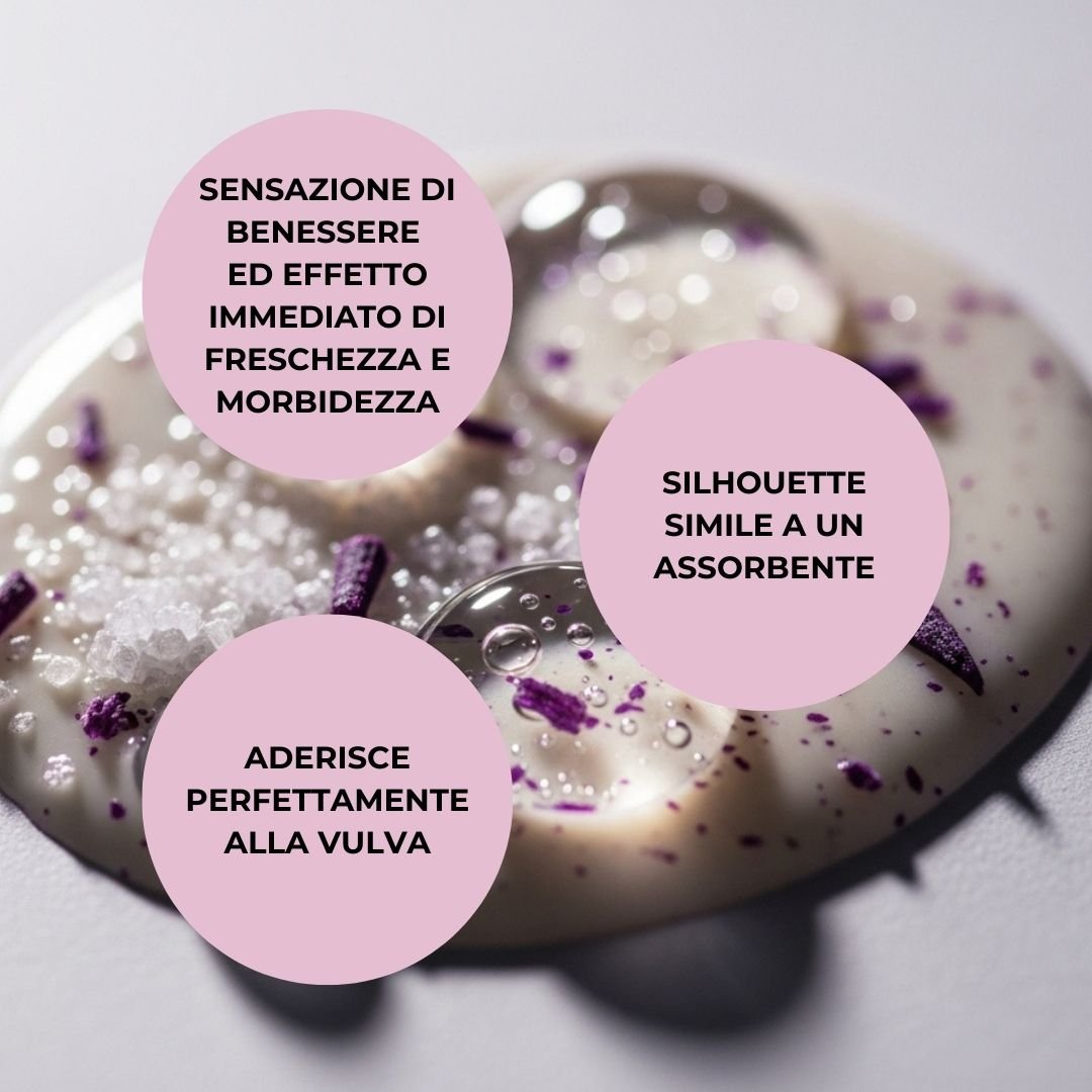 MASCHERA INTIMA PROTETTIVA E RIEQUILIBRANTE KEEP IT COMPFY - HAPPY DOWN THERE