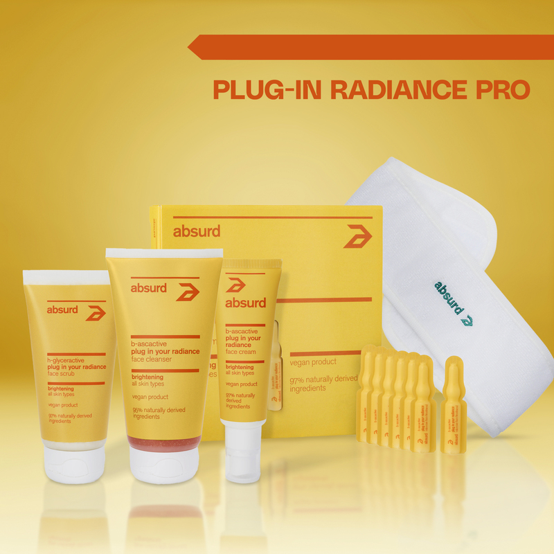 Plug in Your Radiance Pro Kit