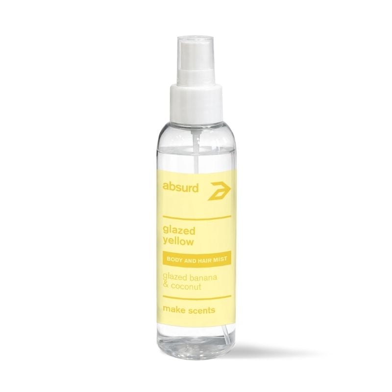GLAZED YELLOW - BODY AND HAIR MIST BANANA - MAKE SCENTS