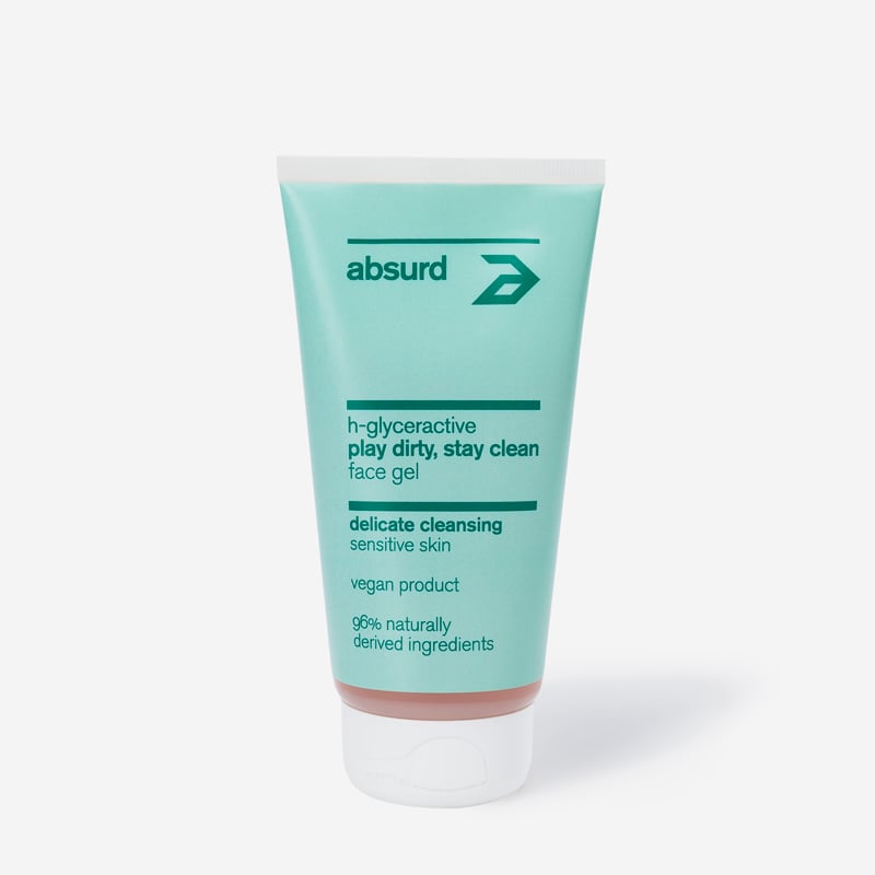 GEL DETERGENTE VISO DELICATO - PLAY DIRTY, STAY CLEAN