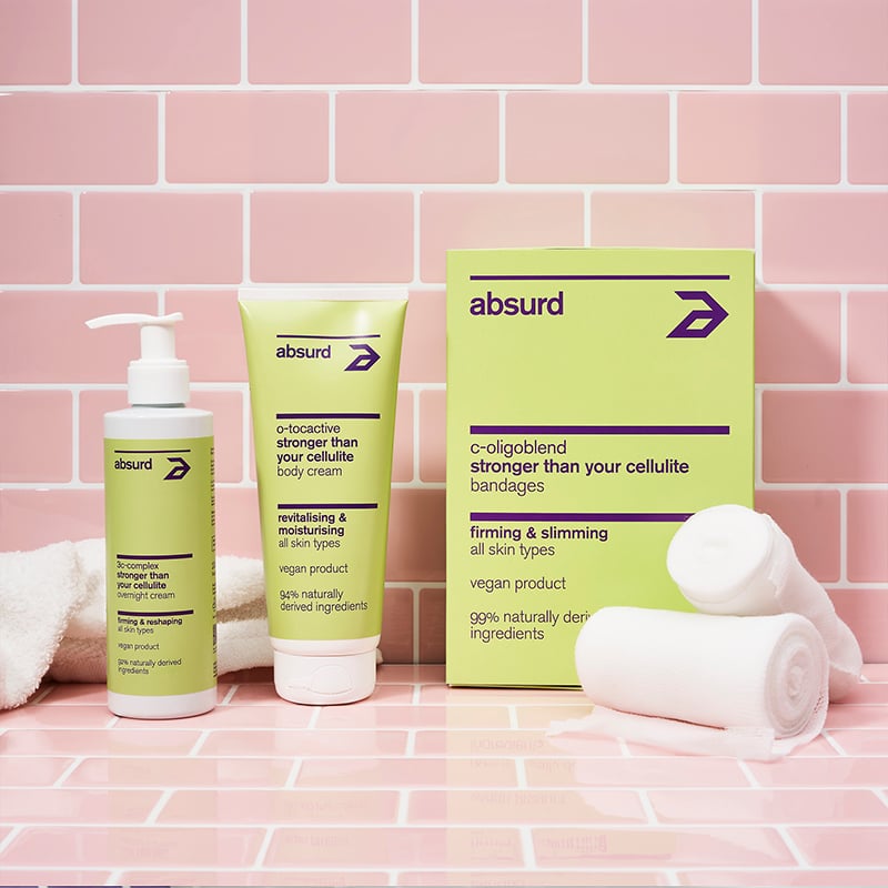 BENDE ANTICELLULITE RIDUCENTI - STRONGER THAN YOUR CELLULITE