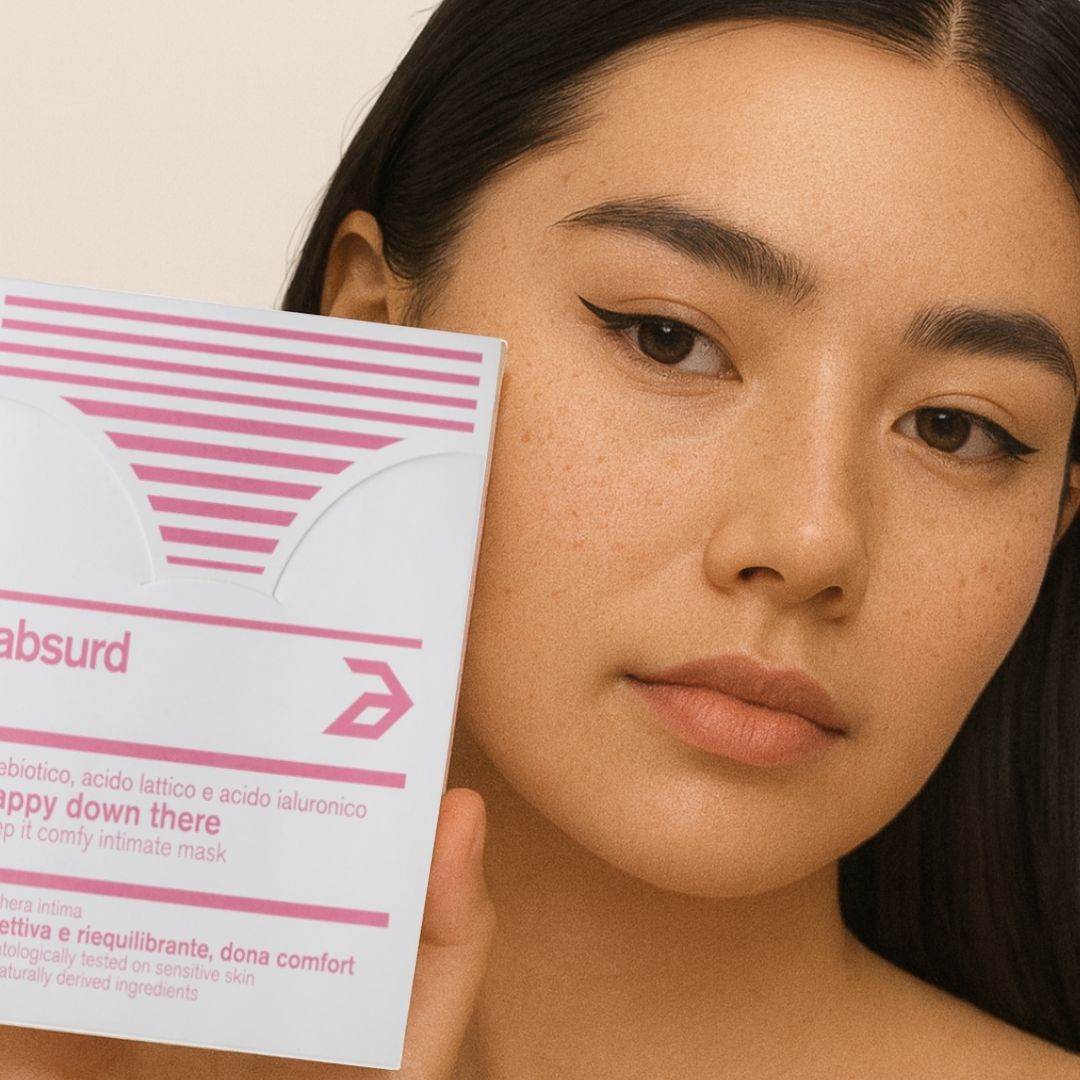 MASCHERA INTIMA PROTETTIVA E RIEQUILIBRANTE KEEP IT COMPFY - HAPPY DOWN THERE