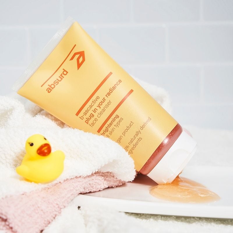 Brightening cleansing gel - Plug in Your Radiance